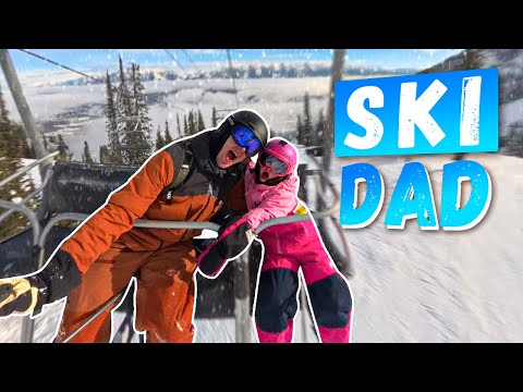 Skiing With Kids | Mountain Dad Stoke