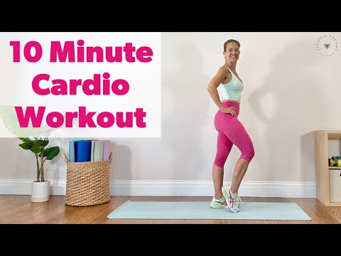 10 Minute Cardio Workout at Home