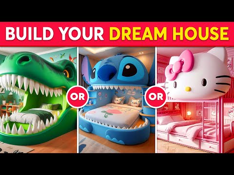 Would You Rather - Build Your Dream House 🏠🌈💖 Quiz Galaxy