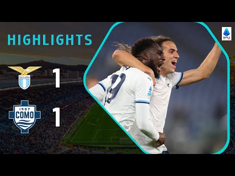 Lazio - Como | 1-1 | Highlights | Serie A 2024-25 | Lazio Como