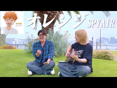 オレンジ(Orange) / SPYAIR【ハイキュー~Haikyuu~】Cover by 鈴木鈴木(Suzuki Suzuki)