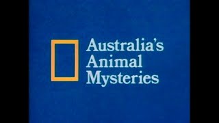 Australia's Animal Mysteries (1983)