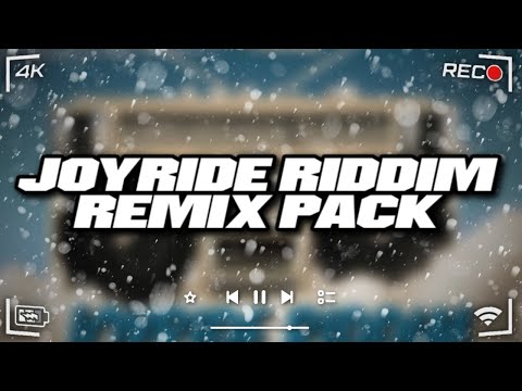 JoyRide Riddim Remix Pack - King Effect | Valiant, Kraff, Intence, Byron Messia