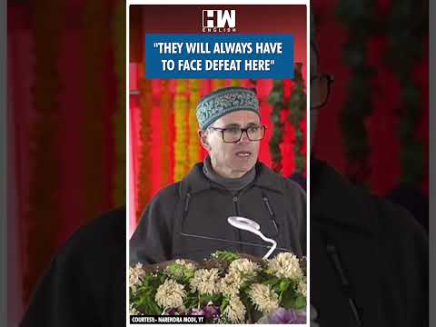 #Shorts | "They will always have to.." | J&K CM Omar Abdullah | PM Modi | BJP | NC | Jammu Kashmir