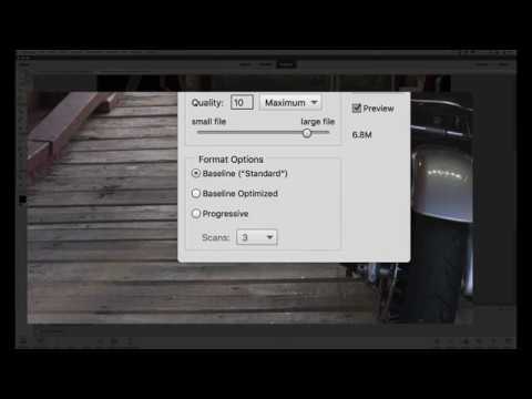 Photoshop Elements Save For Web