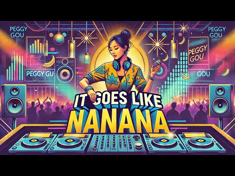 [It Goes Like] Nanana - Techno Remix