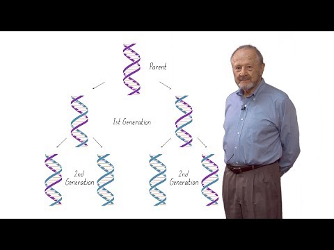 Matthew Meselson (Harvard): The Semi-Conservative Replication of DNA