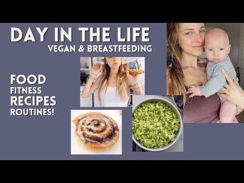 DITL VEGAN BREAST FEEDING MOM + GREEN GODDESS SALAD RECIPE!