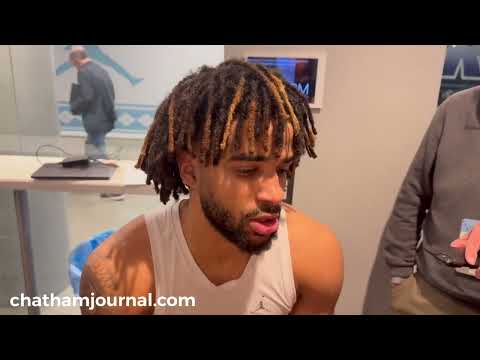 Carolina basketball player RJ Davis after win over SMU - 1.7.24