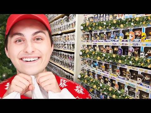 Christmas Shopping And Funko Pop Hunting!!