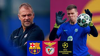 MATCH PREVIEW: FC BARCELONA vs BENFICA 🔥| UEFA CHAMPIONS LEAGUE LAST 16