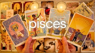 PISCES LOVE TAROT- YOU’RE GETTING WHAT YOU WANT, PISCES!!