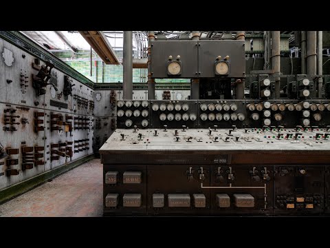 Exploring Boston's Ancient Power Plant - 120 Year Old Control Room!