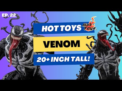 HOT TOYS 20 INCH TALL VENOM! Spider-Man 2 PS5 Venom 1/6 Figure Announcement | Riley Reveals EP. 22