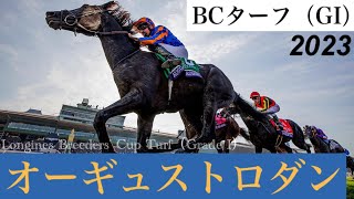 ディープ産駒の競演！オーギュストロダンがG1・5勝目、シャフリヤールは3着【BCターフ2023】/ Auguste Rodin【Longines Breeders' Cup Turf 2023】