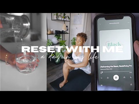 RESET WITH ME | a weekly reset routine for peace and positivity