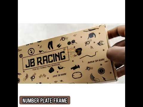 #bikeaccessories #customization #erode #bikersofindia  NUMBER PLATE FRAME AVAILABLE for all bikes