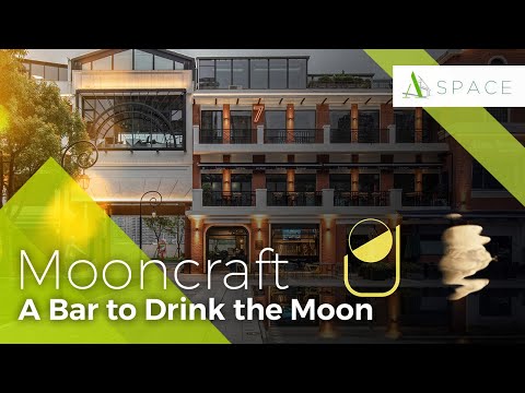 A Shanghai Bar Inspired by the Moon