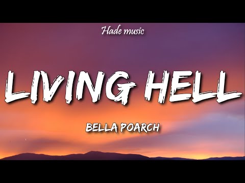 Bella Poarch - Living Hell (Lyrics)