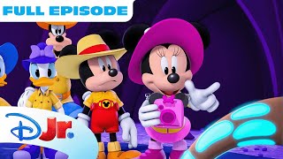 Mickey Mouse Funhouse Full Episode | Saving Major Green!/Minnie Safari | S3 E9 | @disneyjr​