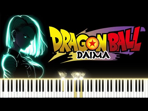 Dragon Ball Daima Ending - NAKAMA (Piano Tutorial)