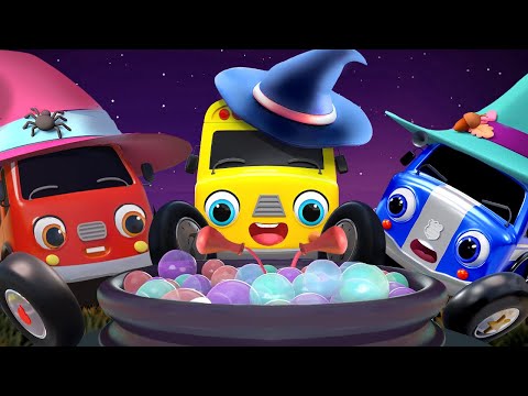 What's Your Halloween Candy Color? | Learn Colors with Lollipop | Nursery Rhymes & Kids Songs