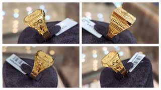 Gents Ring Collection | Gents Gold Ring || Mens Gold Ring || Gents Ring Design || Mens Ring Design |