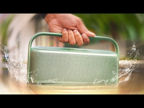 Spatial Sound in a Portable Speaker // soundcore X600 Hands-On!