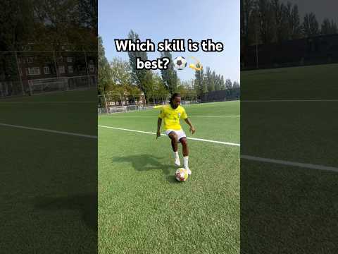 Which skill is the best?⚽️💫