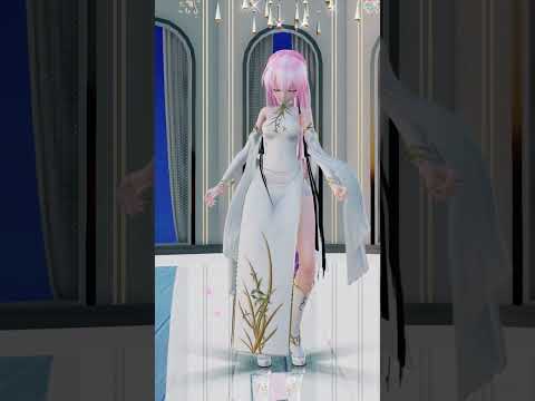 【MMD】メリュー Luka #Shorts #ririkachannel #りりかちゃんねる #ボカロロイド #巡音ルカ  #mmd #踊ってみた # メリュー #mmd  #riku #Meru