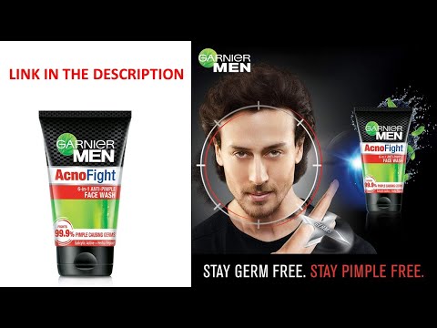 ✅Garnier Men | Anti-Pimple | Repairs Skin | Balances Oils || AcnoFight