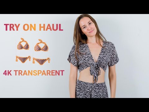 4K Transparent  try on  HAUL Socks for Women || try on  haul ||  Bra Challenge 2025