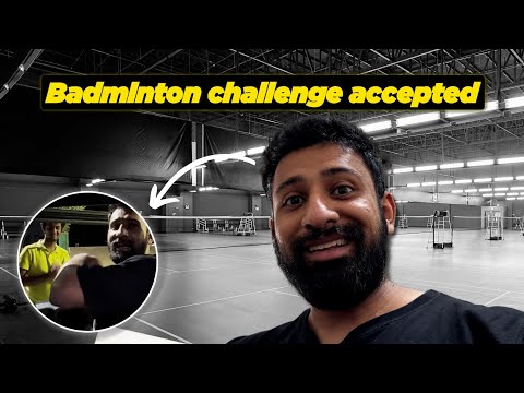 Open Badminton Challenge | Rajat Dalal