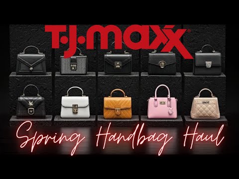 TJ Maxx Designer Handbag Challenge: I love Finding a Hidden Gem!