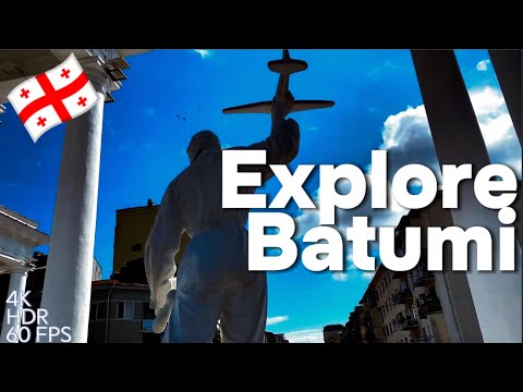 🌍 Batumi 2024 Street Walk | 4K HDR 60FPS | Discover the Vibrant Heart of Georgia 🇬🇪 #travelvlog