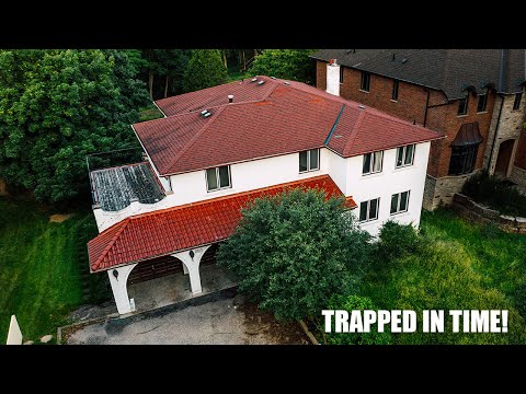 I Found an INCREDIBLE Retro 1970's Spanish Mansion TRAPPED IN TIME! UNTOUCHED FOR 48 YEARS!