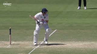 Steve Smith gone for a duck 🦆 Scott Boland with a stunning inswinger 🔥 Sheffield Shield Tournament