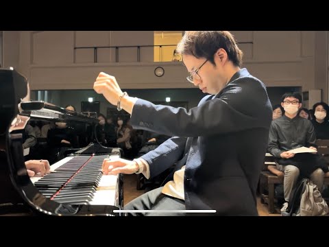 J.S.バッハ：コラール「来れ異教徒の救い主よ」（F.ブゾーニ編曲Pf / 丸尾祐嗣 Yuji Maruo J.S.Bach:Nun komm'der Heiden Heiland