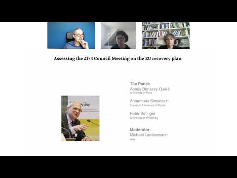 Online panel discussion: Assessing the 23/4 Council Meeting on the EU recovery plan