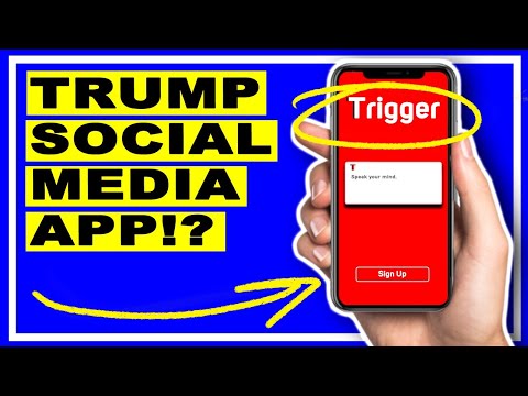 Trump to Launch Twitter Rival App?