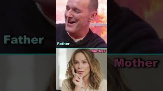 Celebrity couples and their children SHORT #famousshorts #evolution #bradpitt #therock #stars