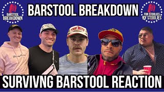 Surviving Barstool Episode 14: LIVE Breakdown