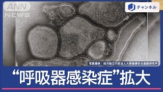 中国で“呼吸器感染症”拡大　春節を前に…日本に影響は？【スーパーJチャンネル】(2025年1月7日)