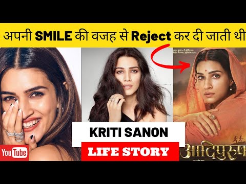 Kriti Sanon Life Story / Biography | Adipurush | Glam Up