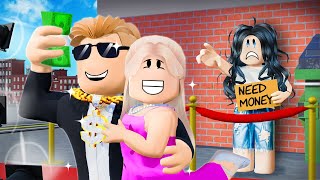 He Was DUMPED And Became a BILLIONAIRE! (Roblox Movie)