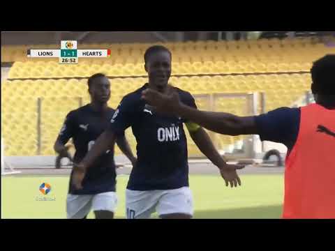 Highlight: Accra 1 - 2 Hearts of Oak: first away win of the season