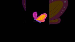 Butterfly animation art #inspired #animation #procreate #procreateart #artinmotion #beginner