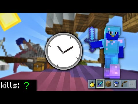 How many kills can I do in 30 minutes in Skywars? minecraft pe!!