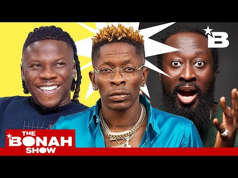 Stonebwoy EXPOSES Shatta Wale 😱He Begged Vybz Kartel for Jamaica Show! 🎤 Tension Rises!