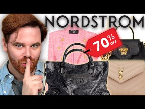 I Went to a Secret Designer Discount Store 🛍️ Nordstrom Last Chance